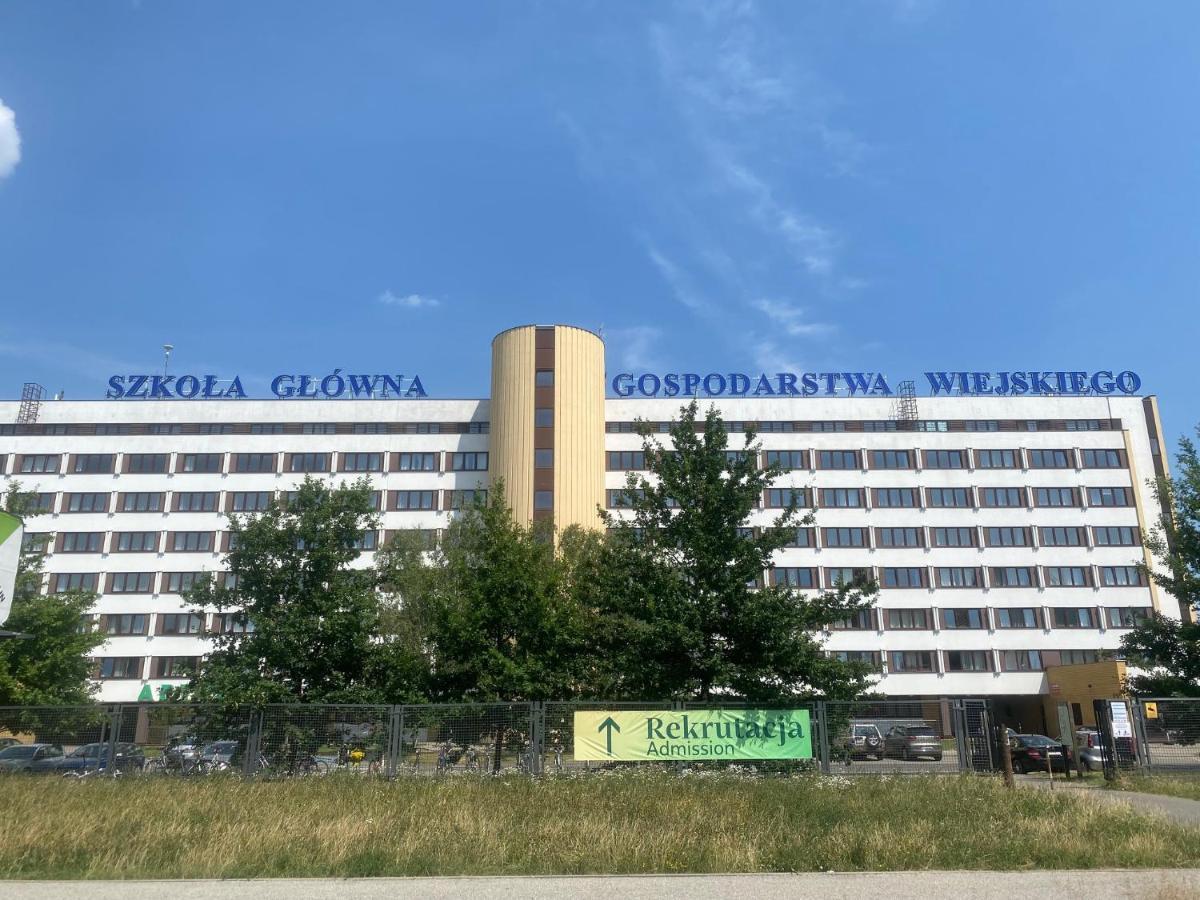 Pokoje Polinezyjska وارسو المظهر الخارجي الصورة